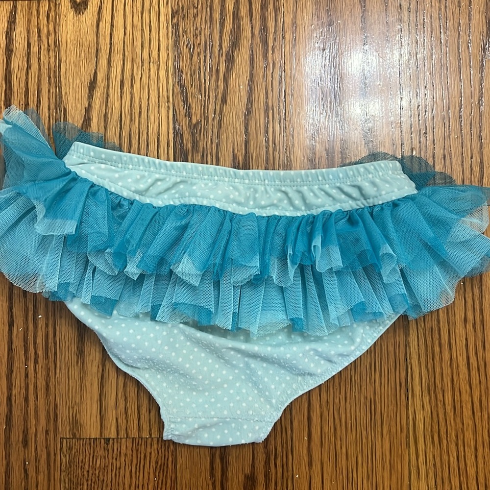 Isabella & Chloe Ruffle Bathing Suit - Picture 7 of 7